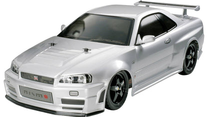 TAMIYA 51246 - 1/10 RC Nissan NISMO R34 GT-R Body Shell 190mm wide / 257mm Standard  Wheelbase