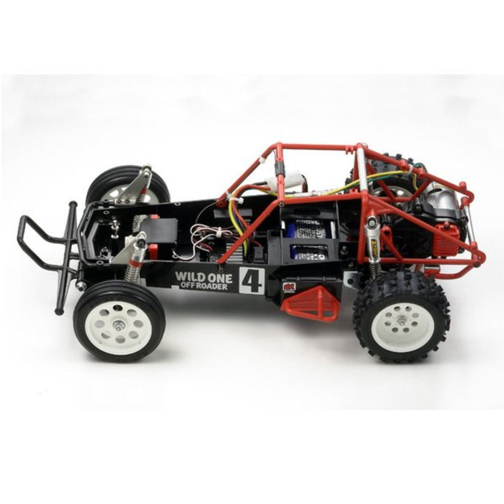 Tamiya - 1/10 RC Buggy Kit Wild One Off Roader - 58525 (ESC & Motor Included - Requires Radio, Servo, Battery, Charger, PS Spray & Assembly)