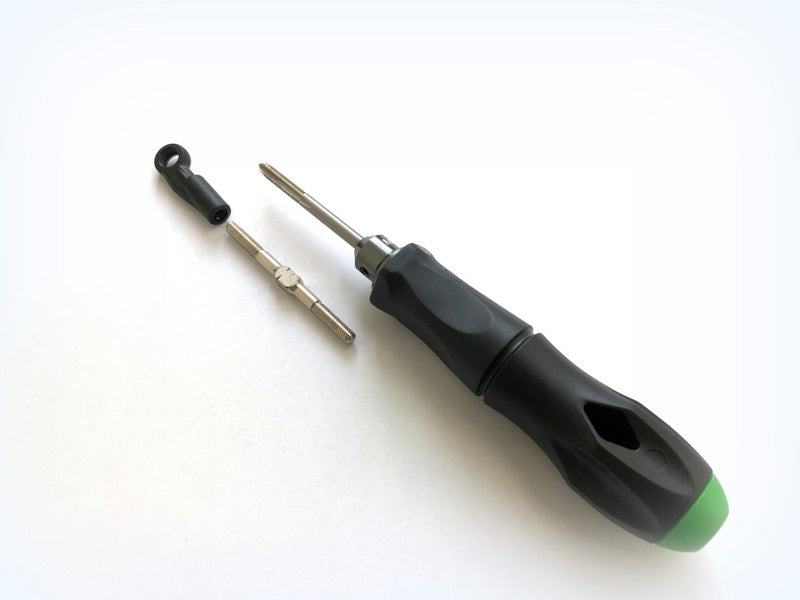 Absima - Driver Threader M3 Tap for sets such as Tie Rod Ends - 3000072