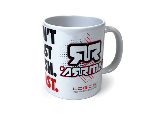 Arrma - Race Teamwear - Logic RC Mug CUP White - U-LG-ARA-MUG2