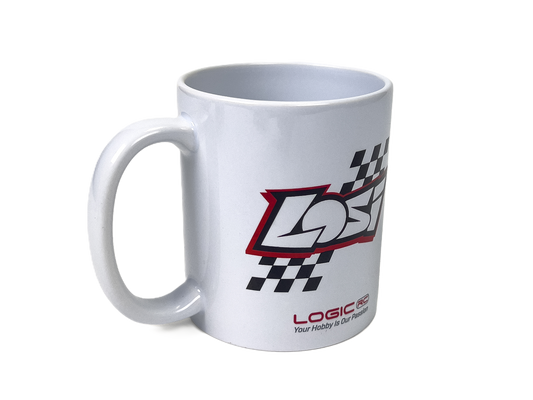Losi RC - Logic RC Mug Cup White - U-LG-LOS-MUG1