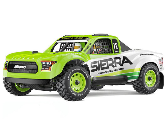 UDI RC - 1/12 SIERRA 4WD SHORT COURSE TRUCK PRO RTR - GREEN (Battery & Charger Required)