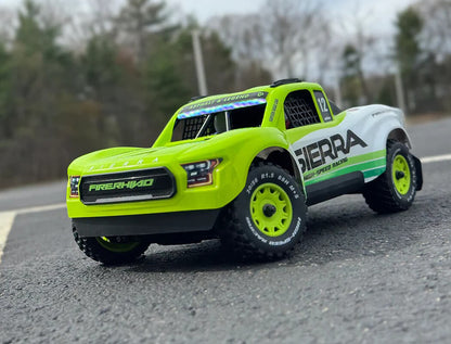 UDI RC - 1/12 SIERRA 4WD SHORT COURSE 2-3S TRUCK PRO RTR - GREEN (Battery & Charger Required)