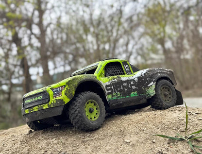 UDI RC - 1/12 SIERRA 4WD SHORT COURSE 2-3S TRUCK PRO RTR - GREEN (Battery & Charger Required)
