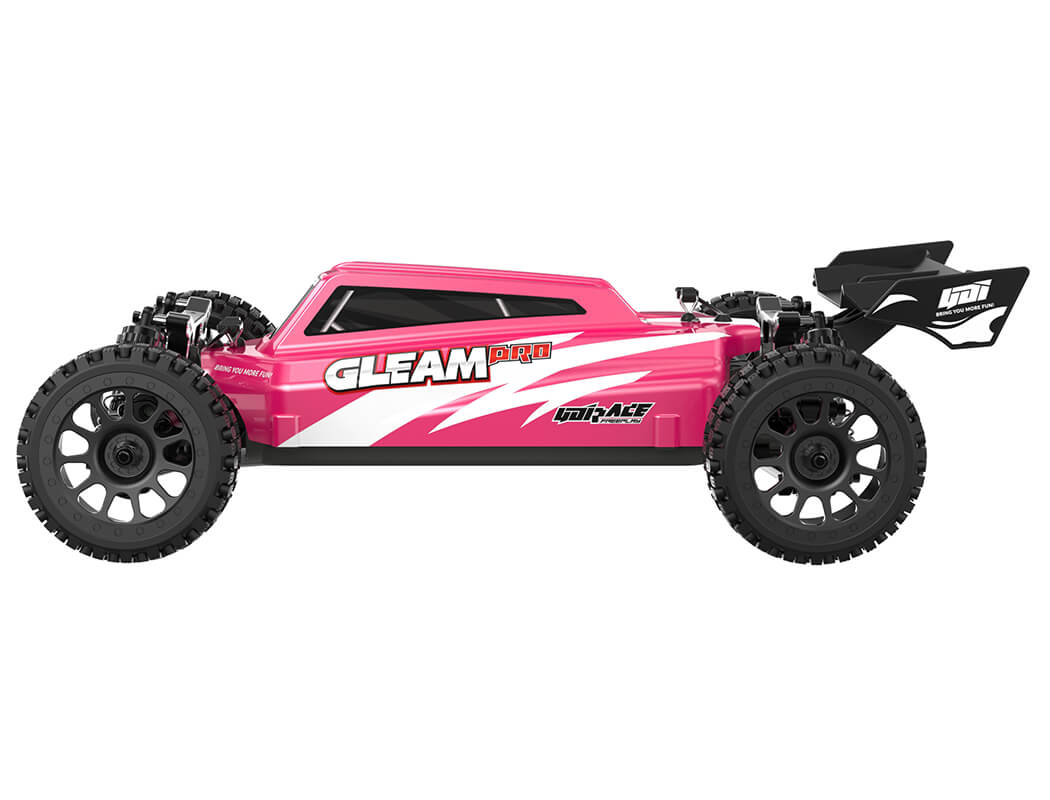 UDI RC - 1/12 GLEAM 4WD BUGGY PRO BRUSHLESS RTR - PINK - UDI-UD1204PP (Built very simular to Arrma Grom but bigger)