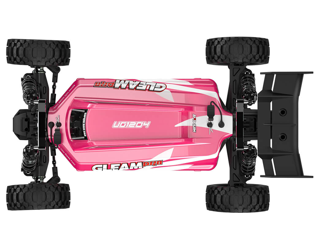 UDI RC - 1/12 GLEAM 4WD BUGGY PRO BRUSHLESS RTR - PINK - UDI-UD1204PP (Built very simular to Arrma Grom but bigger)