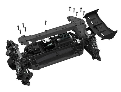 UDI RC - 1/12 GLEAM 4WD BUGGY PRO BRUSHLESS RTR - PINK - UDI-UD1204PP (Built very simular to Arrma Grom but bigger) - Battery & Charger Required - See Description