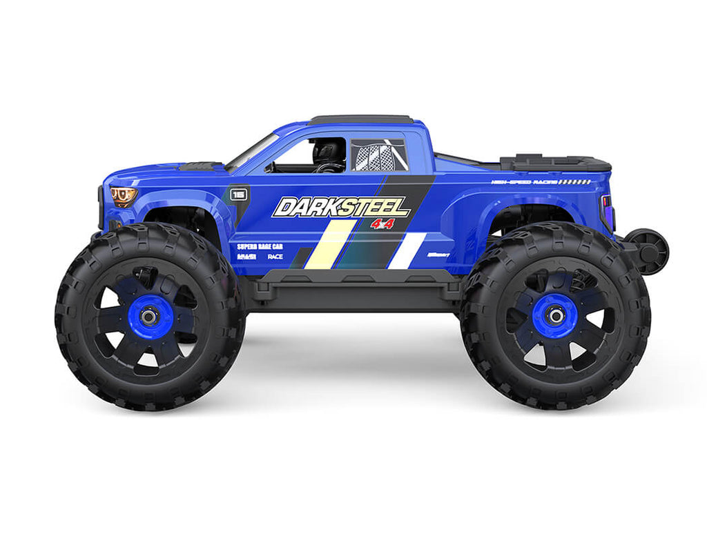 UDI RC - SNOWCLAW MONSTER TRUCK 1/16 BRUSHLESS RTR PRO - BLUE - UDI-UD1610PB (7.4V Li-ion 1600mAh & Charger Included)
