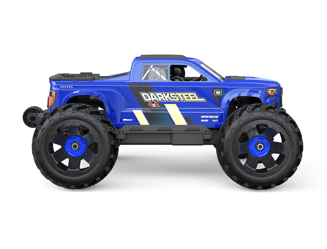 UDI RC - SNOWCLAW MONSTER TRUCK 1/16 BRUSHLESS RTR PRO - BLUE - UDI-UD1610PB (7.4V Li-ion 1600mAh & Charger Included)