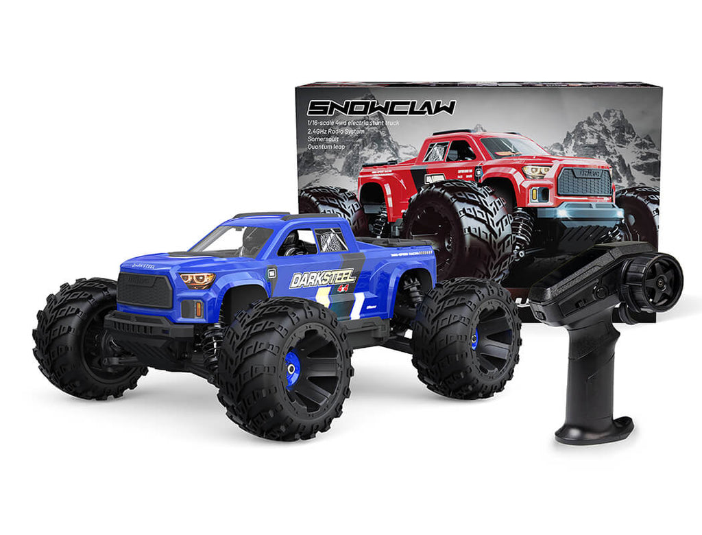 UDI RC - SNOWCLAW MONSTER TRUCK 1/16 BRUSHLESS RTR PRO - BLUE - UDI-UD1610PB (7.4V Li-ion 1600mAh & Charger Included)