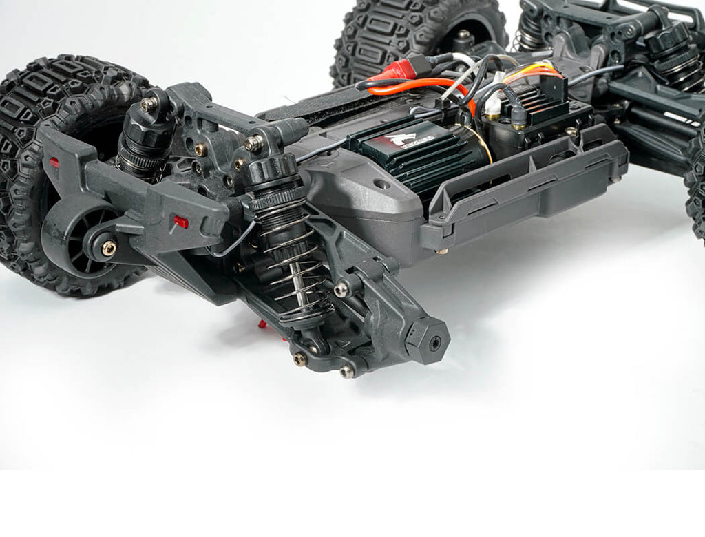 UDI RC - RAGESHARK MONSTER TRUCK 1/16 BRUSHED RTR - Blue/White - UDI-UD1611B  (7.4V Li-ion 1200mAh & Charger Included)