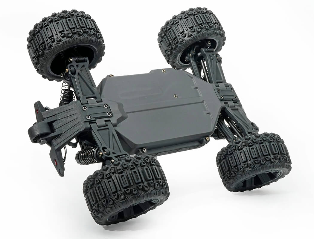 UDI RC - RAGESHARK MONSTER TRUCK 1/16 BRUSHED RTR - Blue/White - UDI-UD1611B  (7.4V Li-ion 1200mAh & Charger Included)