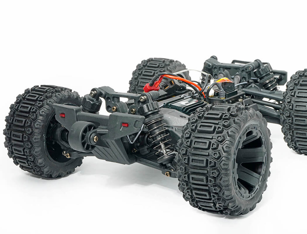 UDI RC - RAGESHARK MONSTER TRUCK 1/16 BRUSHED RTR - Blue/White - UDI-UD1611B  (7.4V Li-ion 1200mAh & Charger Included)