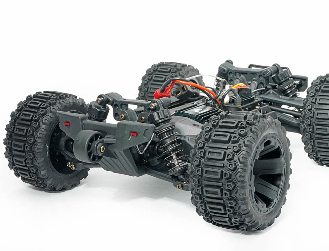 UDI RC - RAGESHARK MONSTER TRUCK 1/16 BRUSHED RTR - Blue/White - UDI-UD1611B  (7.4V Li-ion 1200mAh & Charger Included)