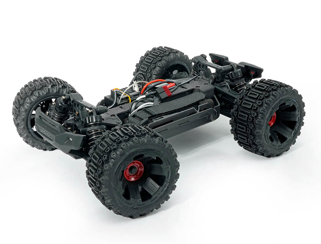 UDI RC - RAGESHARK MONSTER TRUCK 1/16 BRUSHED RTR - Blue/White - UDI-UD1611B  (7.4V Li-ion 1200mAh & Charger Included)