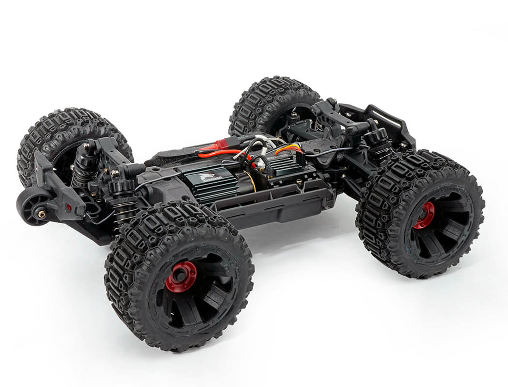 UDI RC - RAGESHARK MONSTER TRUCK 1/16 BRUSHED RTR - Blue/White - UDI-UD1611B  (7.4V Li-ion 1200mAh & Charger Included)