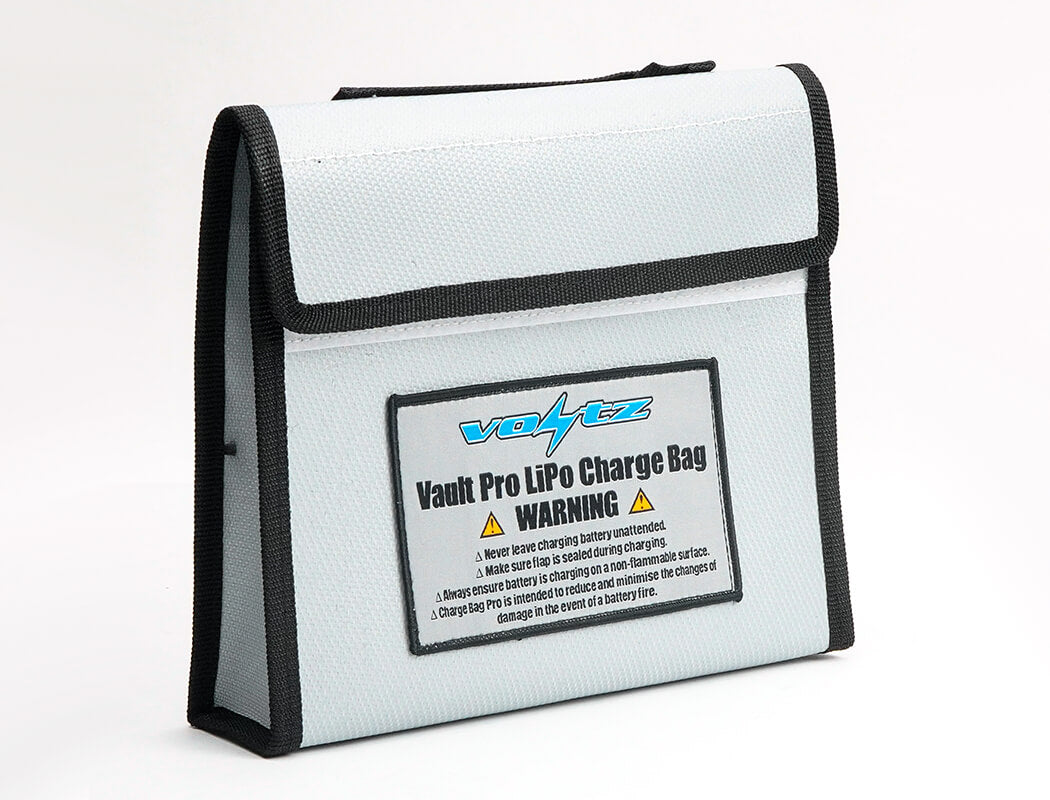VOLTZ - VAULT PRO LIPO CHARGE BAG - 16.5CM X 21.5CM X 4.5CM - VZ1007