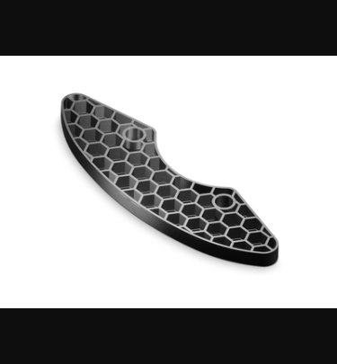 Xray - Xray Spare Parts X4 RUBBER BUMPER 3D LOW PROFILE - XR301238