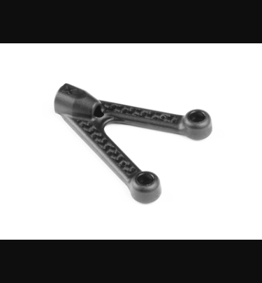 Xray - Xray Spare Parts X4 CFFā„¢ CARBON-FIBER FUSION UPPER ARM - MEDIUM - FL/RR - XR302143-M