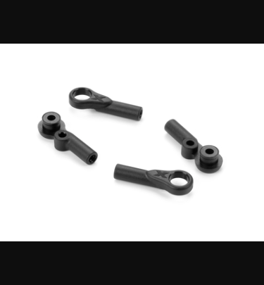 Xray - Xray Spare Parts X4 COMPOSITE UPPER ARM LINKS 4.9MM (1+1+1+1) - XR302670