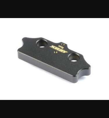 Xray - Xray Spare Parts X4F BUMPER WEIGHT FRONT 100g - XR309824