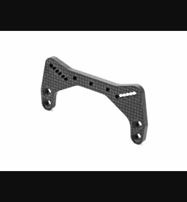 Xray - Xray Spare Parts XB2'22 GRAPHITE SHOCK TOWER - FRONT - 3.5MM - XR322087