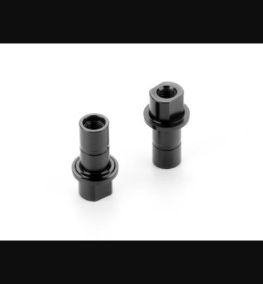 Xray - Xray Spare Parts ALU STEERING PIVOT SHAFT 14.8MM - SWISS 7075 T6 (2) - XR322552