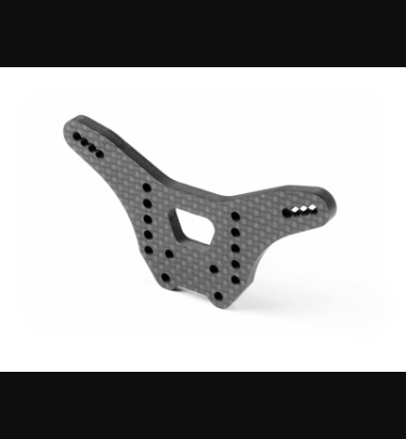 Xray - Xray Spare Parts XB2 GRAPHITE SHOCK TOWER - REAR - LOWER - XR323090