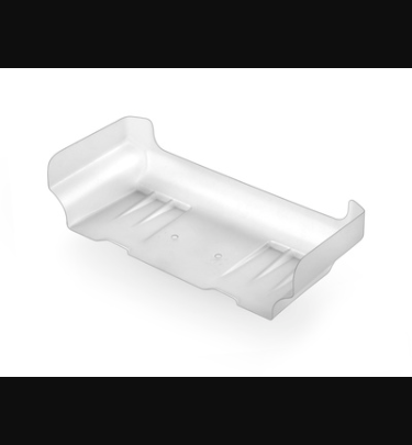 Xray - Xray Spare Parts LEXAN REAR WING - LUSH - THICK - XR323523