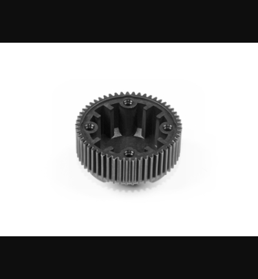 Xray - Xray Spare Parts COMPOSITE GEAR DIFFERENTIAL CASE WITH PULLEY 53T - LCG - NARROW - XR324955