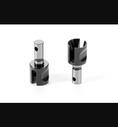 Xray - Xray Spare Parts GEAR DIFF OUTDRIVE ADAPTER FOR 2.5MM PIN - HUDY SPRING STEELā„¢ (2) - XR324961
