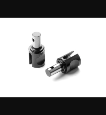 Xray - Xray Spare Parts GEAR DIFF OUTDRIVE ADAPTER - LCG - FOR NARROW DIFF - HUDY SPRING STEELā„¢ (2) - XR324963