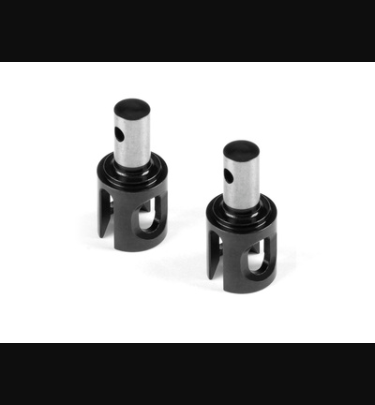 Xray - Xray Spare Parts GEAR DIFF OUTDRIVE ADAPTER - LCG - FOR NARROW DIFF - LIGHTWEIGHT (2) - XR324964