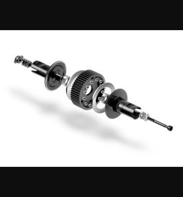 Xray - Xray Spare Parts BALL ADJUSTABLE DIFFERENTIAL - LCG - SET - HUDY SPRING STEELā„¢ - XR325003