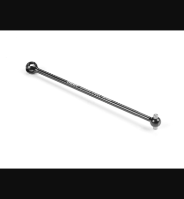 Xray - Xray Spare Parts DRIVE SHAFT 97MM WITH 2.5MM PIN - HUDY SPRING STEELā„¢ - XR325313