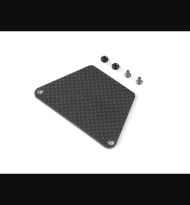 Xray - Xray Spare Parts GRAPHITE PLATE FOR ELECTRONICS - SET - XR326150