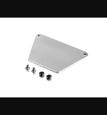 Xray - Xray Spare Parts STAINLESS STEEL WEIGHT FOR ELECTRONICS 30g - SET - XR326151