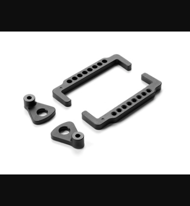 Xray - Xray Spare Parts COMPOSITE LIPO BATTERY HOLDER FOR BENT SIDES CHASSIS (2+2) - XR326176