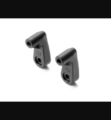 Xray - Xray Spare Parts COMPOSITE STEERING SERVO ARMS - EXTENDED - 23T + 25T - XR326200