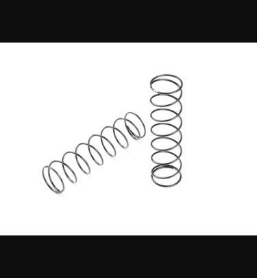 Xray - Xray Spare Parts REAR SPRING-SET L=67MM - 2 DOTS (2) - XR328292