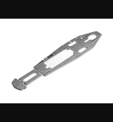 Xray - Xray Spare Parts ALU CHASSIS 3MM - SWISS 7075 T6 - XR331112