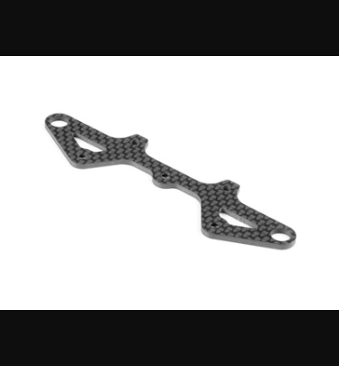 Xray - Xray Spare Parts CARBON FRONT UPPER HOLDER - XR331218