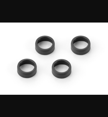 Xray - Xray Spare Parts COMPOSITE BALL-BEARING HUB (4) - XR332071