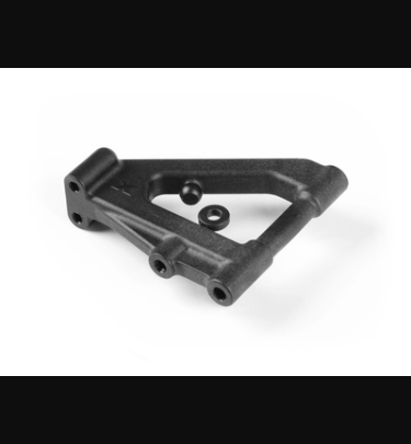 Xray - Xray Spare Parts COMPOSITE SUSPENSION ARM FRONT LOWER FOR WIRE ANTI-ROLL BAR - HARD - XR332113