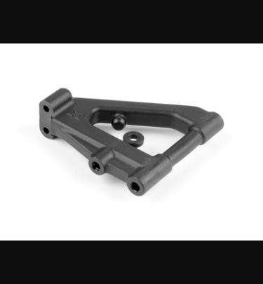 Xray - Xray Spare Parts COMPOSITE SUSPENSION ARM FRONT LOWER FOR CARBON EXTENSION - HARD - XR332114