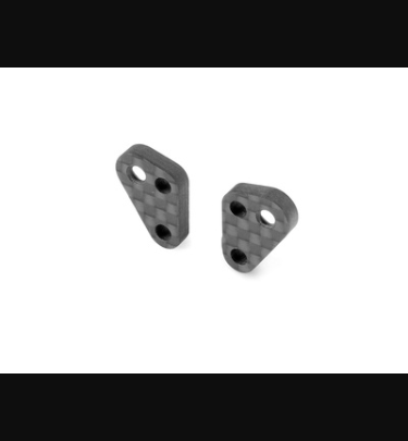 Xray - Xray Spare Parts FRONT ARM CARBON EXTENSIONS FOR SHOCK ABSORBERS (L+R) - XR332190
