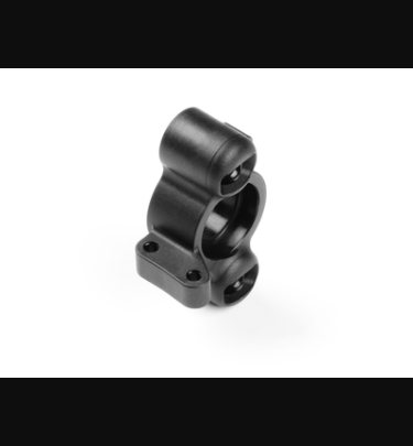 Xray - Xray Spare Parts COMPOSITE STEERING BLOCK FOR AERO DISC - LEFT - HARD - XR332222-H