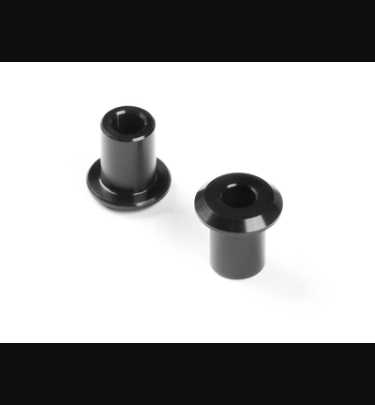 Xray - Xray Spare Parts ALU DOWNSTOP HUB (2) - XR332432