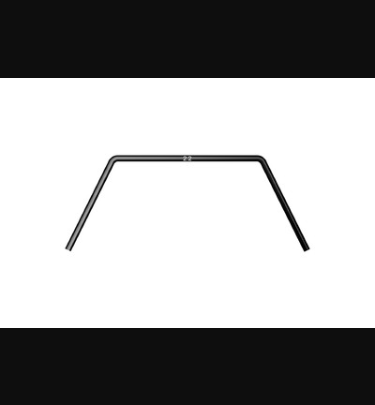 Xray - Xray Spare Parts ANTI-ROLL BAR FRONT 2.2MM - XR332482