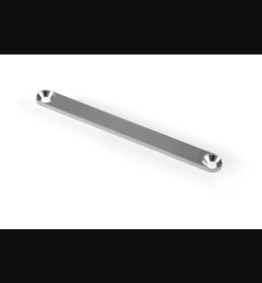 Xray - Xray Spare Parts ALU FRONT CHASSIS BRACE - XR332581